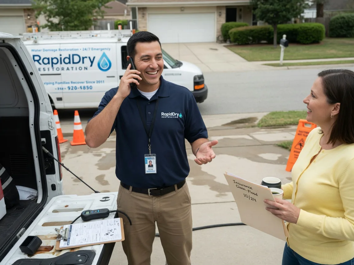 Water Damage Restoration Kunkle, OH FAQs